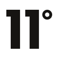 11 Degrees