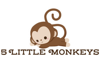 5 Little Monkeys Bedding