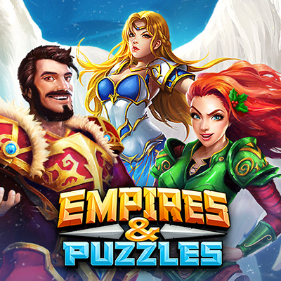 Empires & Puzzles US - iOS