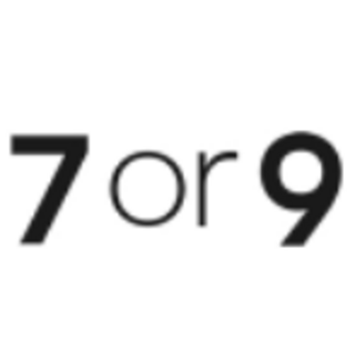 7or9