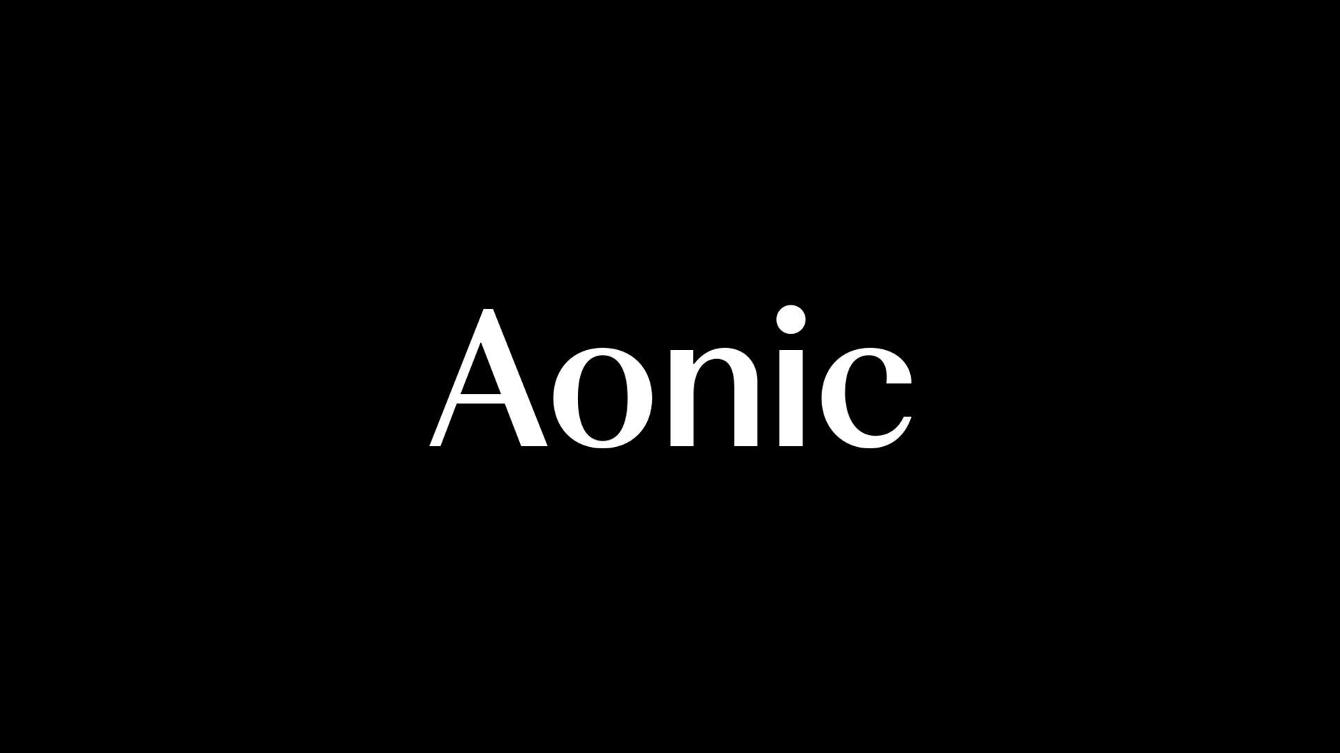 Aonic