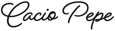 Cacio Pepe