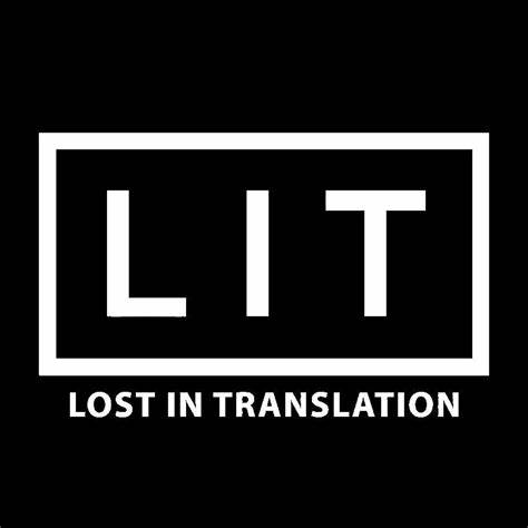 Lost In Translation