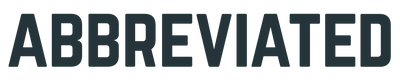 Abbreviated