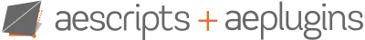 aescripts + aeplugins