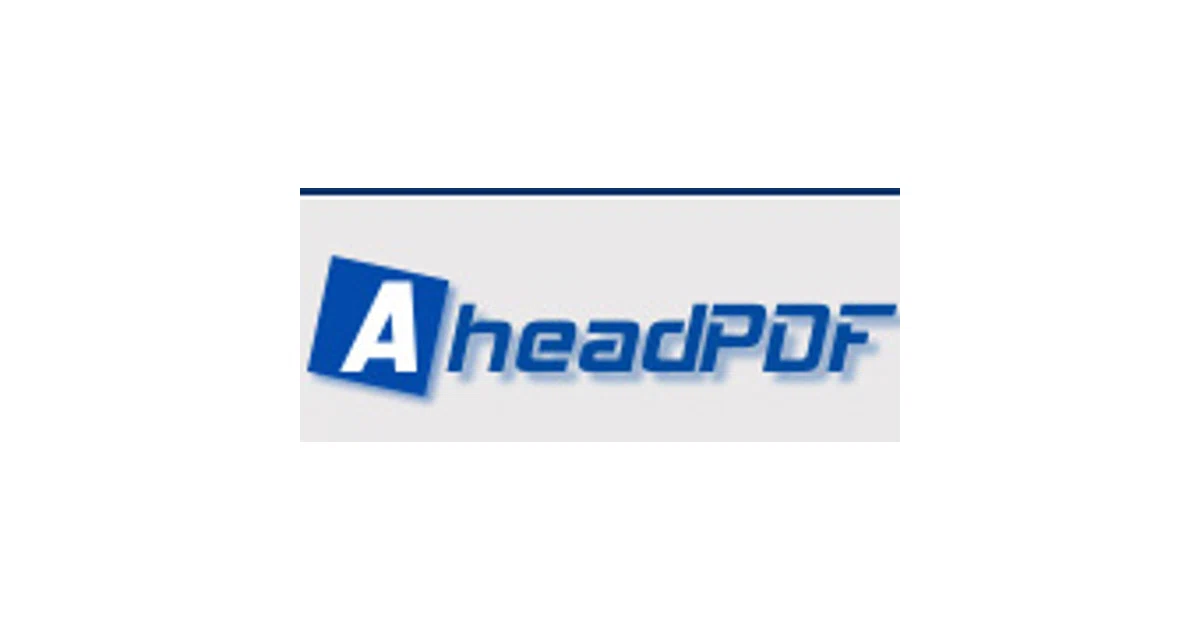 AheadPDF