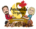 Annanda Chaga Mushrooms