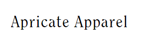 Apricate Apparel