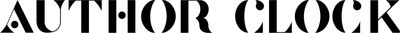 Author Clock