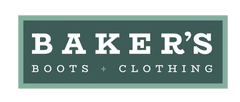 Baker's Boots and Clothing