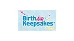 Birthday Keepsakes