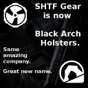 Black Arch Holsters