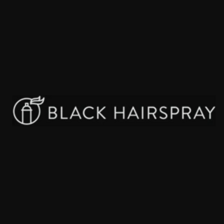 Black Hairspray