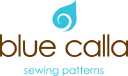 Blue Calla Patterns