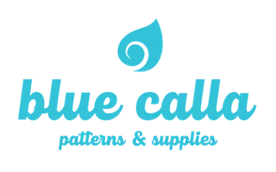 Blue Calla Patterns