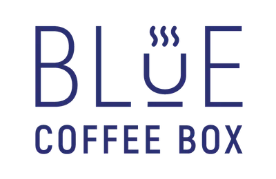 Blue Coffee Box
