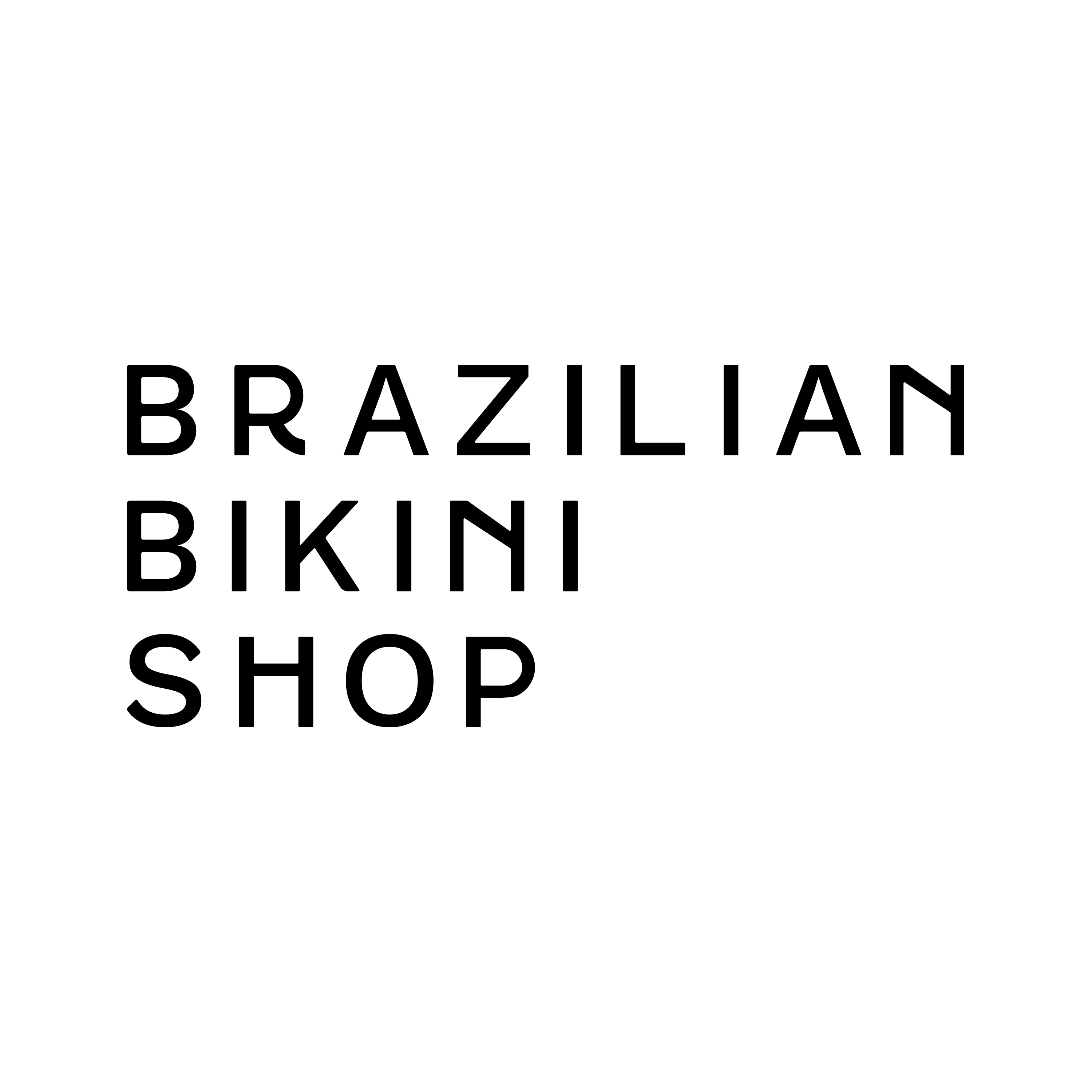 Brazilian Bikini Shop