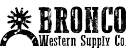 Bronco Western Supply Co.