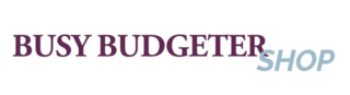 The Busy Budgeter Shop