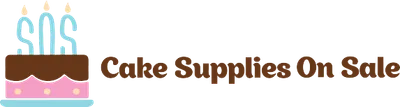 Cake Supplies On Sale