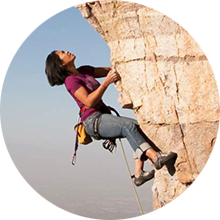 Climbing