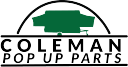 coleman pop up parts