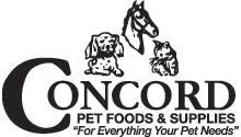 Concord Pet Foods & Supplies
