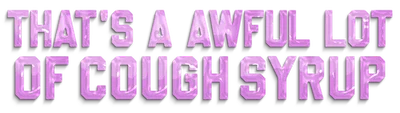 Coughsyrup