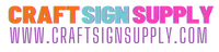 Craftsignsupply