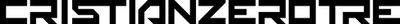 Cristianzerotre