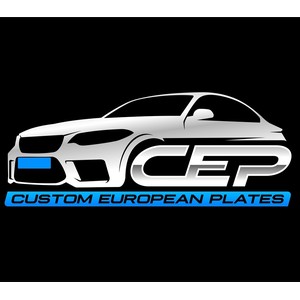 Custom European Plates
