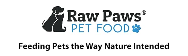 Raw Paws Pet Food