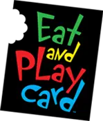 Eat and Play Card