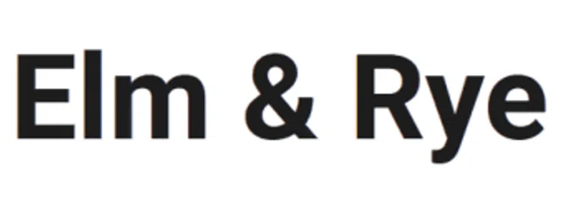 Elm & Rye