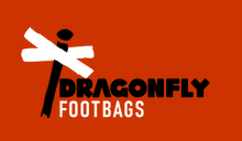Dragonfly Footbags