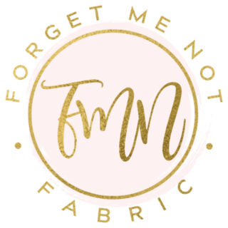 Forget Me Not Fabric