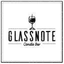 Glassnotecandlebar
