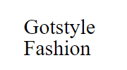 Gotstyle