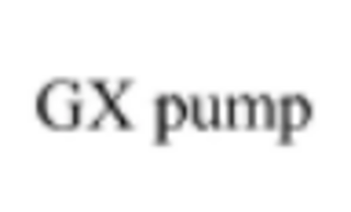 GX PUMP