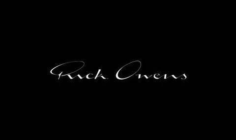 Rick Owens