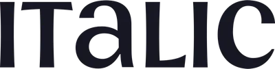 Italic