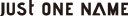 Just1name