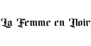 La Femme En Noir