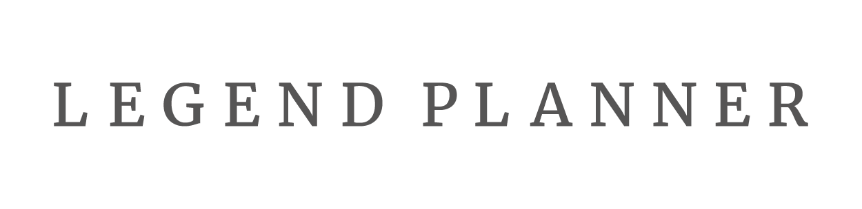 Legend Planner