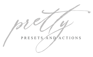 Pretty Presets & Actions