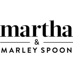 Martha Stewart and Marley Spoon
