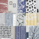 Metro Shower Curtains