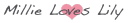 millieloveslily