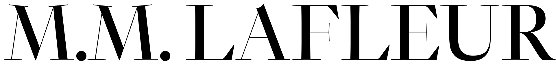 M.M. LaFleur