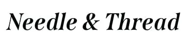 Needle & Thread